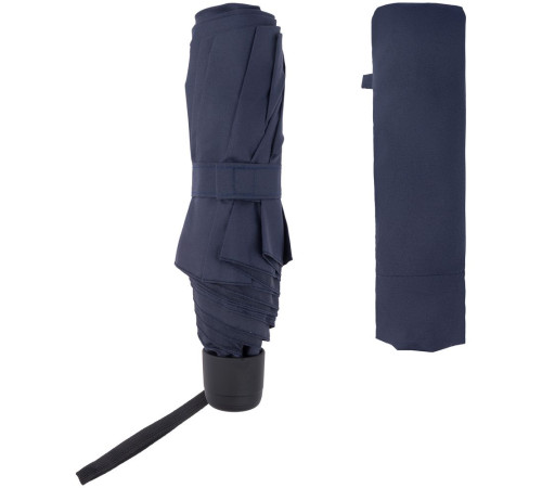 Зонт складной Hit Mini, ver.2, темно-синий