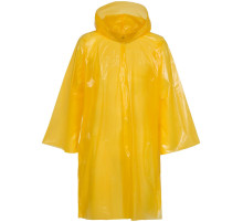 Дождевик-плащ BrightWay, желтый
