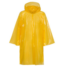 Дождевик-плащ BrightWay, желтый