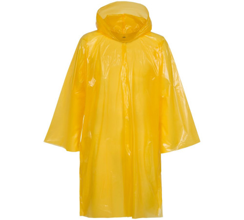 Дождевик-плащ BrightWay, желтый