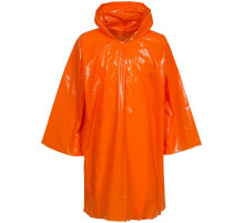 Дождевик-плащ CloudTime, оранжевый