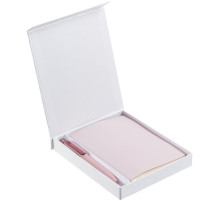 Коробка Shade под блокнот и ручку, белая