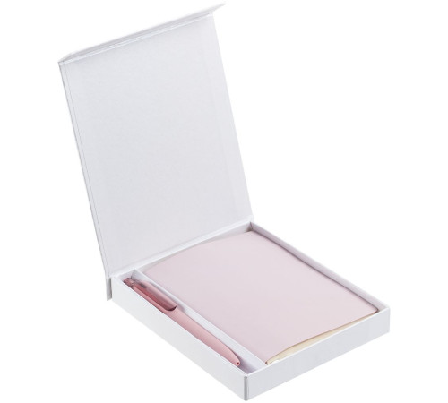 Коробка Shade под блокнот и ручку, белая