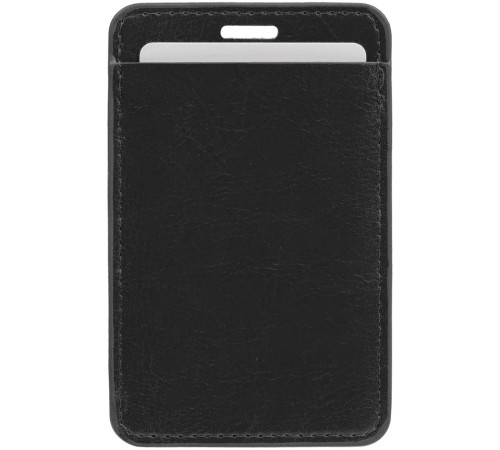 Чехол для пропуска Nebraska, черный