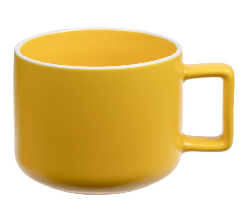 Чашка Fusion, желтая