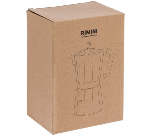 Гейзерная кофеварка Rimini, в коробке