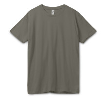 Футболка унисекс Regent 150, серая (стальная)