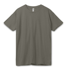 Футболка унисекс Regent 150, серая (стальная)