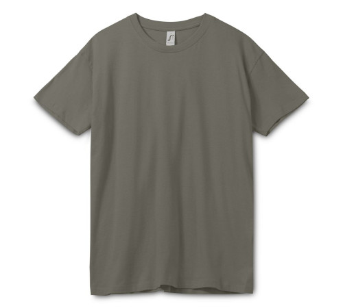 Футболка унисекс Regent 150, серая (стальная)