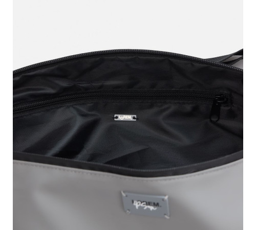 Шильдик металлический Alfa Liten, серый