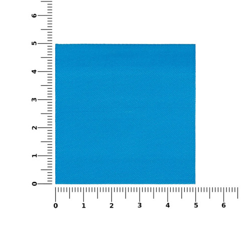 Лейбл тканевый Epsilon, L, голубой
