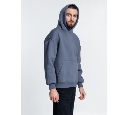 Худи Kulonga Oversize, темно-серое