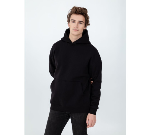 Худи Kulonga Oversize, черное