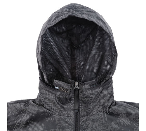 Ветровка светоотражающая Finvind, темно-серая