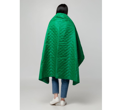 Плед-пончо для пикника SnapCoat, зеленый