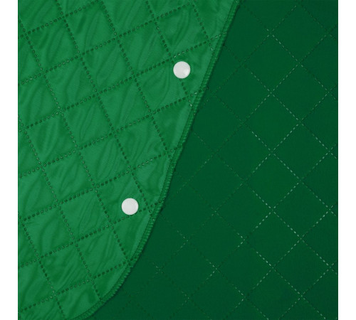 Плед-пончо для пикника SnapCoat, зеленый