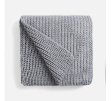 Шарф Nordkapp, светло-серый меланж