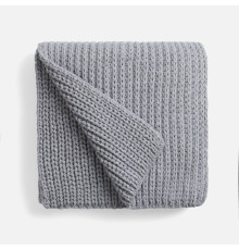 Шарф Nordkapp, светло-серый меланж