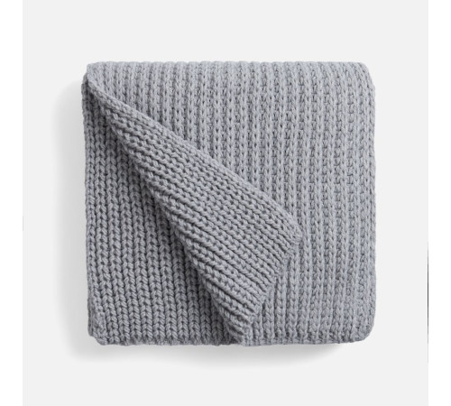 Шарф Nordkapp, светло-серый меланж