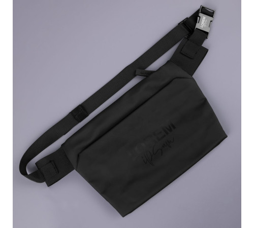Поясная сумка Traffic, черная