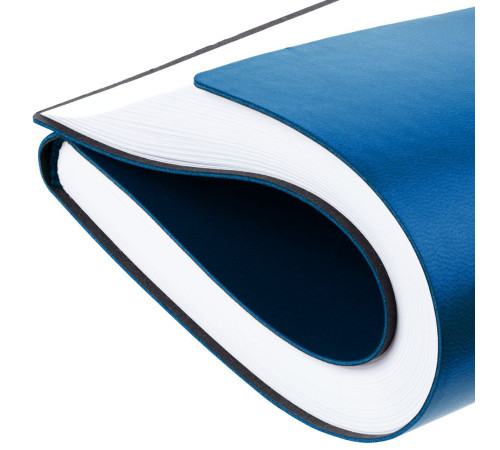 Ежедневник Latte Maxi, недатированный, синий