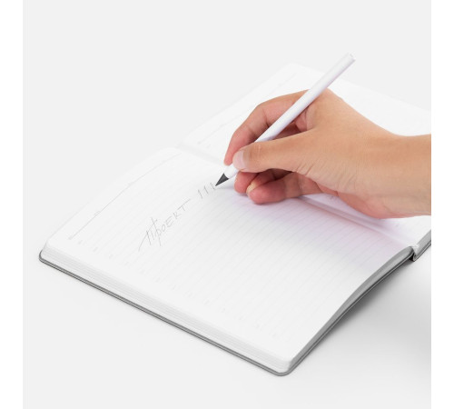 Вечный карандаш Carton Inkless, белый