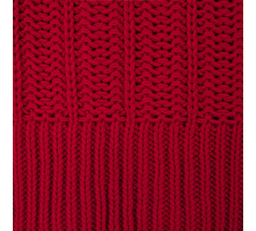 Плед Termoment, красный