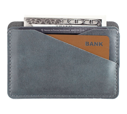 Чехол для карточек inStream, серый