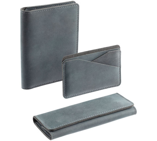 Чехол для карточек inStream, серый