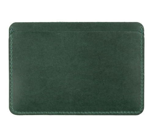 Чехол для карточек inStream, зеленый