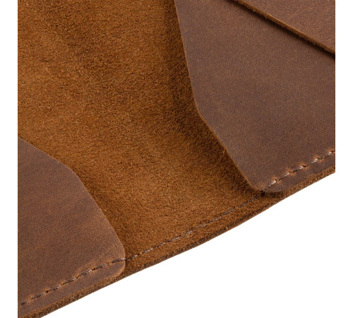 Обложка для паспорта inStream, коричневая