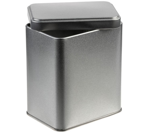 Коробка прямоугольная Jarra, серебристая