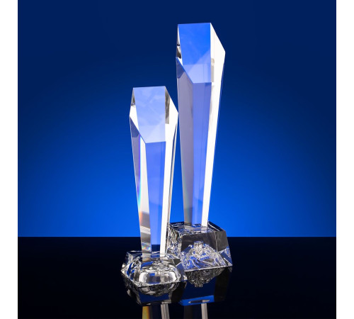 Стела Afterglow с подсветкой, малая, в подарочной упаковке