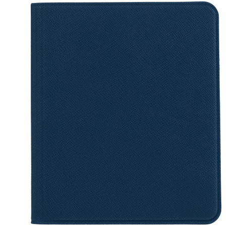 Картхолдер с отделением для купюр Dual, синий