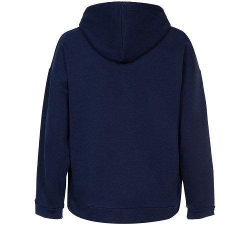 Худи унисекс оверсайз Seamark, темно-синее