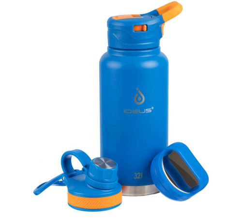 Термобутылка Fujisan XL, синяя