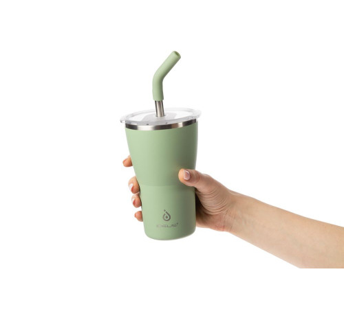 Термостакан Sapporo, зеленый