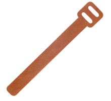 Пуллер кожаный Molim, S, горчичный