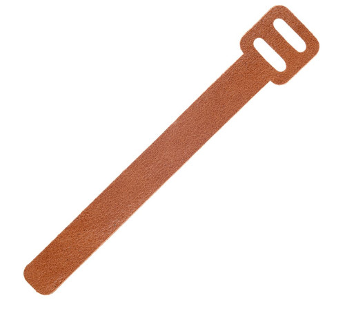 Пуллер кожаный Molim, S, горчичный