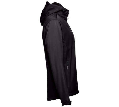 Куртка софтшелл мужская Zagreb, черная