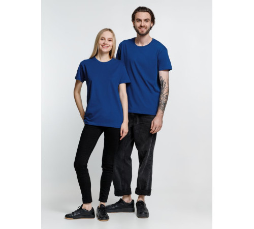 Футболка унисекс Ankara, ярко-синяя