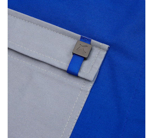 Фартук E1, синий