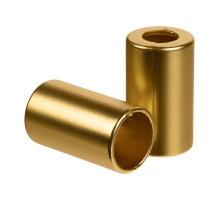 Пара наконечников для шнурка Tizzle, золотистый