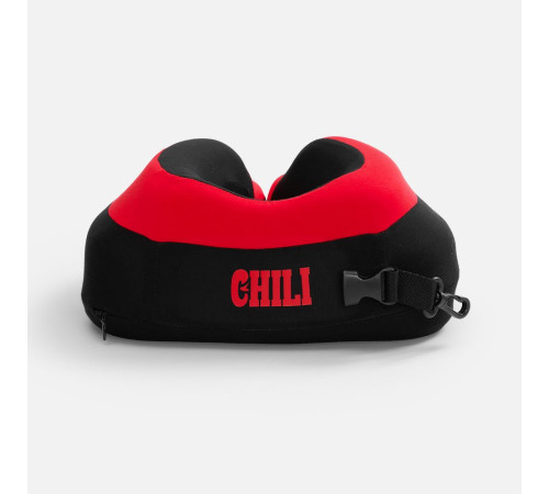 Дорожная подушка Piligrim, красная