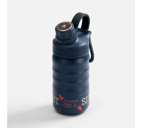 Термобутылка Fujisan 2.0, темно-синяя