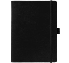 Еженедельник Lucky, недатированный, черный