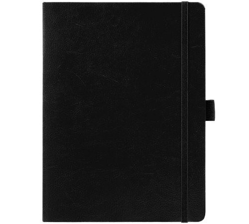 Еженедельник Lucky, недатированный, черный