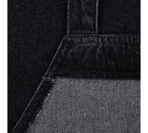 Фартук джинсовый E2, черный