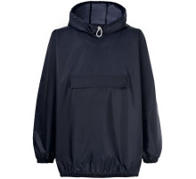 Дождевик-анорак Alatau, укороченный, темно-синий, единый размер