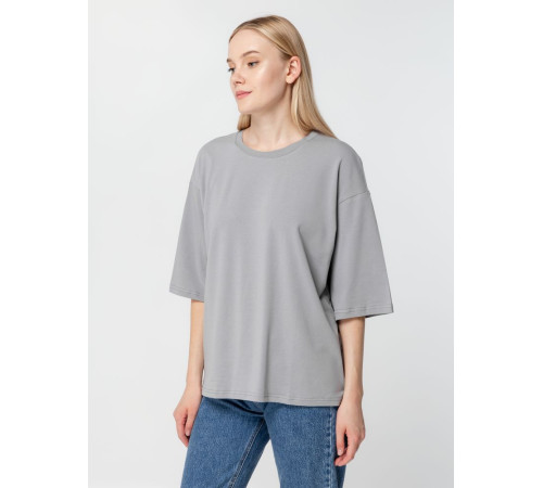 Футболка унисекс оверсайз Street Vibes, серая